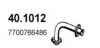RENAU 7700766486 Exhaust Pipe